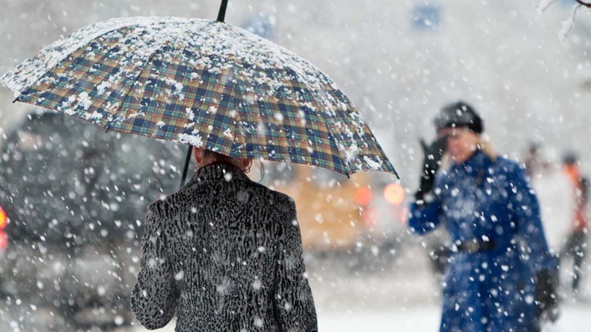 Новости Днепра про Погода на 25 січня: у Дніпрі очікується і дощ, і сніг
