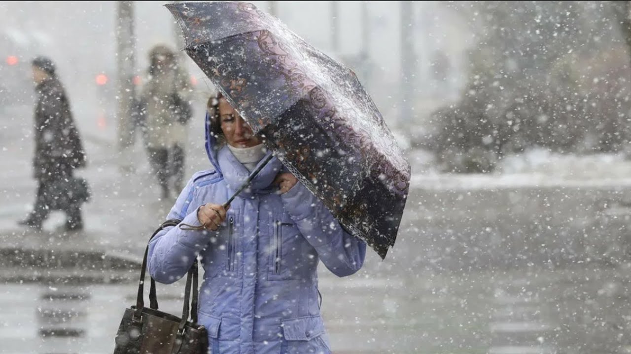 Новости Днепра про Погода на 26 січня: у Дніпрі очікується дощ зі снігом