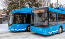 Некоторые троллейбусы временно изменили маршрут: как в Днепре во вторник работает общественный транспорт