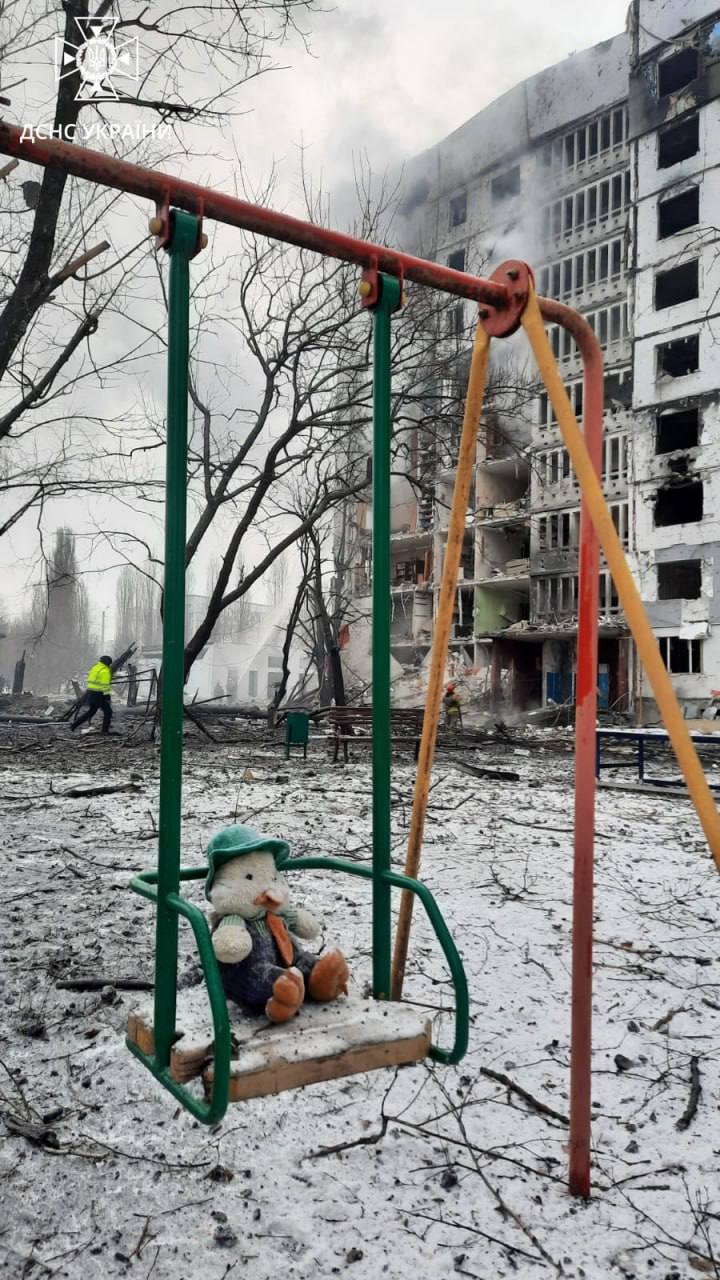 Новости Днепра про Масована ракетна атака по Україні: 5 загиблих, щонайменше 40 постраждалих