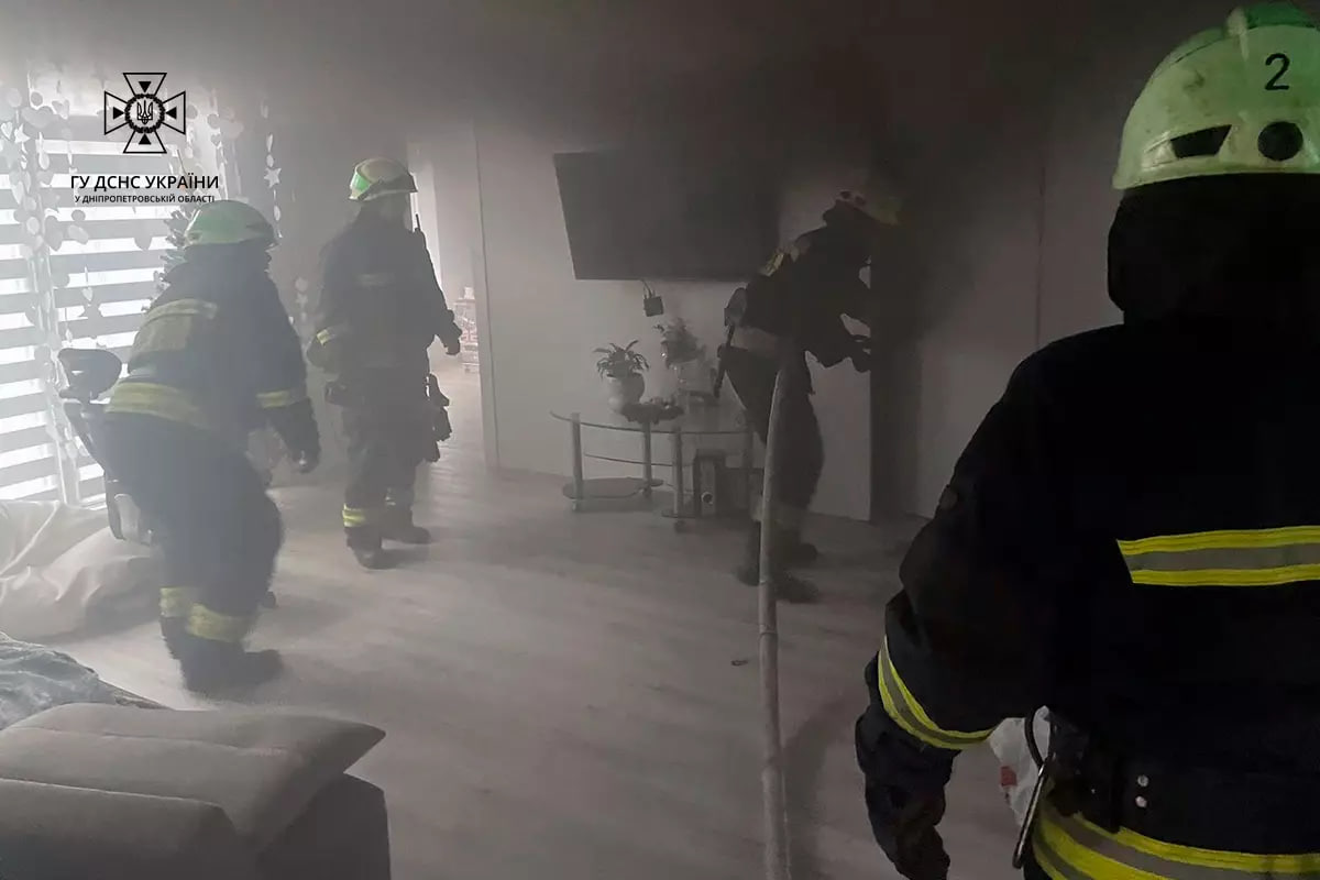 Новости Днепра про У Шевченківському районі Дніпра сталася пожежа у житловому будинку