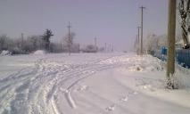 В Днепропетровской области возле ТЦ от холода умер дедушка