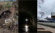 В Днепре диггеры-экстремалы показали 200-летние тоннели, где течет подземная река Половица (ВИДЕО)