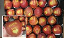 У Дніпрі до Дня закоханих можна купити яблуко-валентинку: ціна шокує
