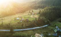 “Укрзалізниця” запускает поезд из Днепра в Карпаты: детали