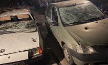Вблизи Днепра ночью сбили вражеский «шахед»: обломки повредили дома и авто