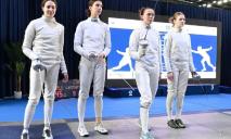 Спортсменка из Днепра стала победительницей чемпионата Европы по фехтованию