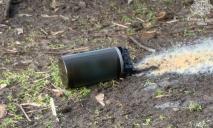 У Дніпрі на вулиці Курчатова знайшли гранату біля сміттєвого баку