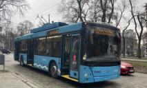 В Днепре на трех популярных троллейбусных маршрутах добавили новую остановку