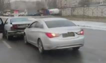 В Днепре на Донецком шоссе произошло ДТП