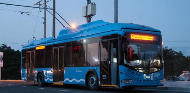 В Днепре снова изменили схему движения 6 троллейбуса: как курсирует
