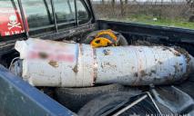 На полях Дніпропетровщині валяються нерозірвані, але збиті крилаті ракети
