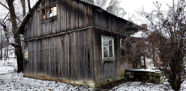 Необычные деревянные дома в Днепре: история их появления (ФОТО)