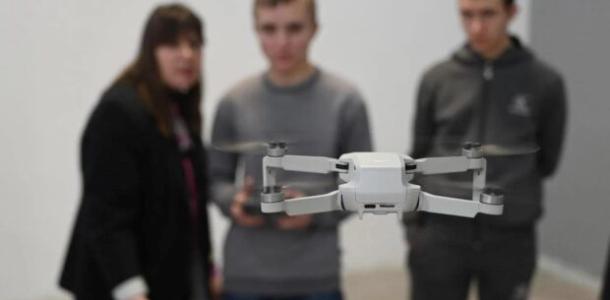 В профтехах Днепропетровщины будут учить операторов дронов