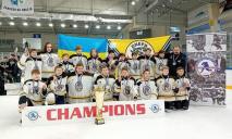 Юные хоккеисты из Днепра стали чемпионами молодежной континентальной хоккейной лиги