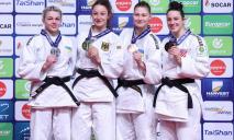 Спортсменка из Днепра завоевала «бронзу» турнира мировой серии по дзюдо