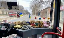 «Катаемся с мишками»: в Днепре появился «мимишный» автобус