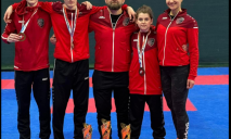 Спортсмены из Днепра завоевали 3 медали на международном турнире по карате