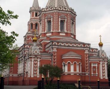 Столітній собор на Дніпропетровщині став пам’яткою національного значення
