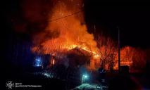 В Днепропетровской области огонь унес жизнь мужчины