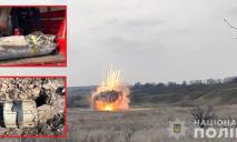 Не здетонували: в полі на Дніпропетровщині виявили бойові частини «шахедів» та ворожої ракети (ВІДЕО)