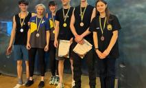 Спортсмены из Днепра завоевали 5 медалей на чемпионате Украины по скалолазанию