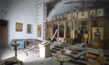 Агрессор выпустил с десяток артснарядов по Днепропетровщине: повреждены церковь и дома