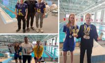 Пловцы из Днепра завоевали 26 медалей на чемпионате Украины: из них 10 — «золотые»
