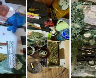 Мешканець Дніпра зберігав вдома боєприпаси та наркотики: його затримали