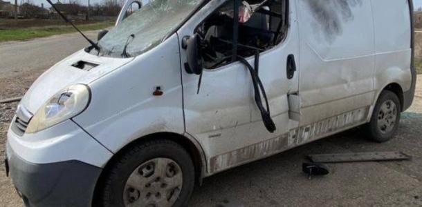 На Днепропетровщине дрон-камикадзе попал в машину: есть погибший