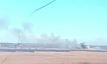 Командующий Воздушными силами Олещук обнародовал видео со сбитым в пятницу Су-34