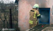 На Днепропетровщине мужчина погиб во время пожара в собственном домовладении