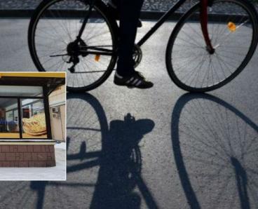 Ногами, мопедом та машиною: у Дніпрі кур’єр гнався по всьому місту за викрадачем велосипеда