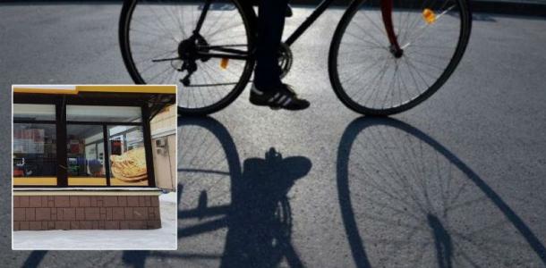 Ногами, мопедом и машиной: в Днепре курьер гнался по всему городу за угонщиком велосипеда