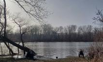 Косу на Победе в Днепре «съедает» река (ФОТО)