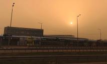 Днепр может задеть облако пыли из Сахары