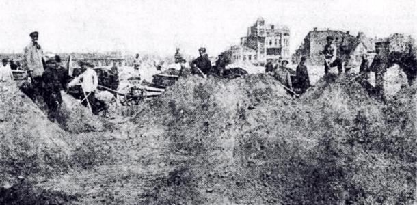Как 100 лет назад выглядел сквер Героев в Днепре: уникальные фото