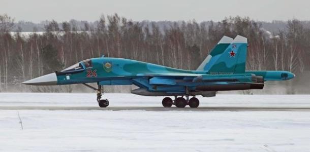 Подтверждено сбитие еще одного бомбардировщика Су-34