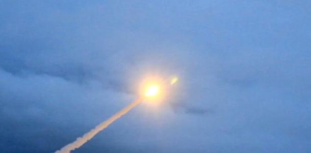 В небе над Криворожским районом сбили вражескую ракету