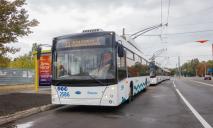 В Днепре на маршрут вернется популярный троллейбус