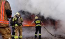 На Днепропетровщине пожарные спасли женщину из задымленного дома