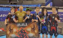 Спортсмены из Днепра завоевали 6 медалей на чемпионате Европы по смешанным единоборствам ММА
