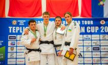 Дзюдоисты из Днепра завоевали 3 награды на кадетском Кубке Европы в Чехии
