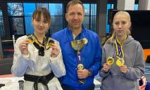 Спортсменки из Днепра завоевали четыре золотых медали на чемпионате Украины по тхэквондо ВТФ