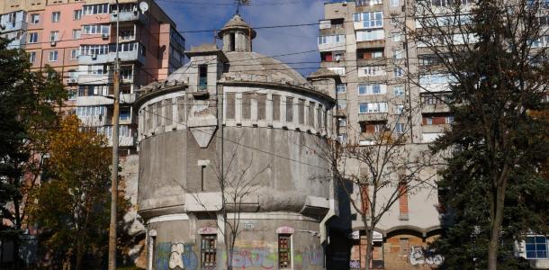 Водонапорная башня на Подстанции в Днепре попала в список архитектурных памятников