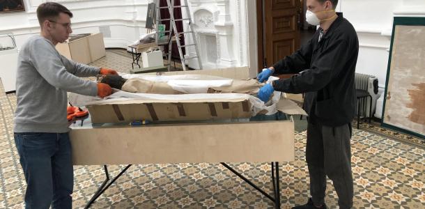 В музей Днепра привезли настоящую мумию