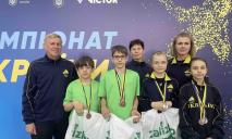 Спортсмены из Днепра завоевали 6 медалей на чемпионате Украины по бадминтону
