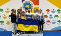 Спортсмены из Днепра завоевали 13 медалей на Чемпионате Европы по таэквондо ИТФ