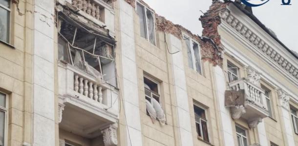 Прямое попадание: ракета разрушила квартиру профессора из Днепра