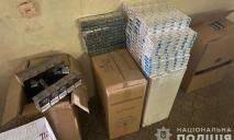 У Кривому Розі поліція під час обшуку у магазині вилучила нелегальний товар на суму 700 тис гривень
